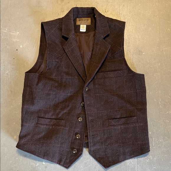 Men's Brown Vest